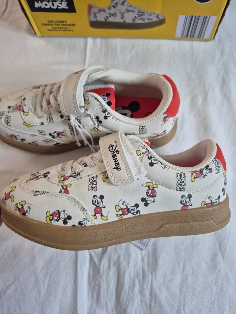 Disney Mickey And Friends Children’s Character Sneakers Size: 1,  NWB